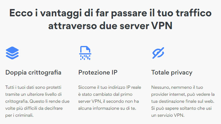 double vpn NordVPN