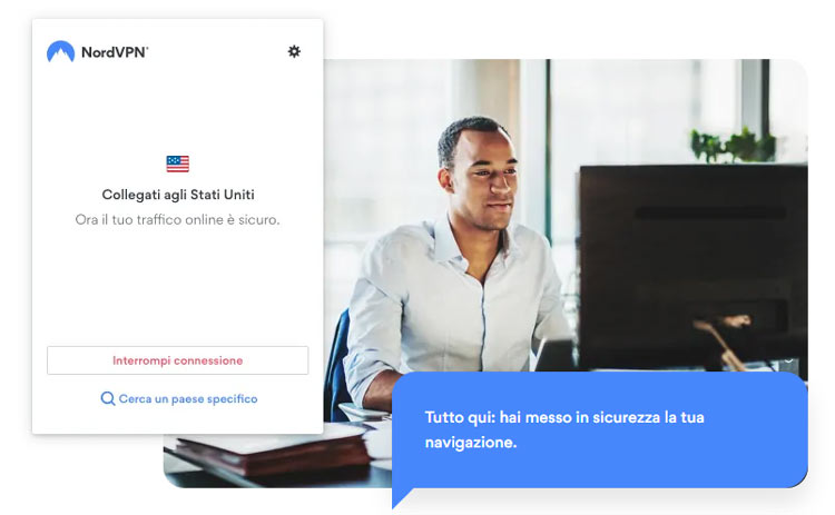 estensioni browser chrome firefox edge NordVPN