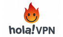 logo piccolo della VPN Hola VPN