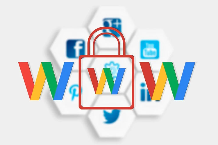 sicurezza web di una VPN